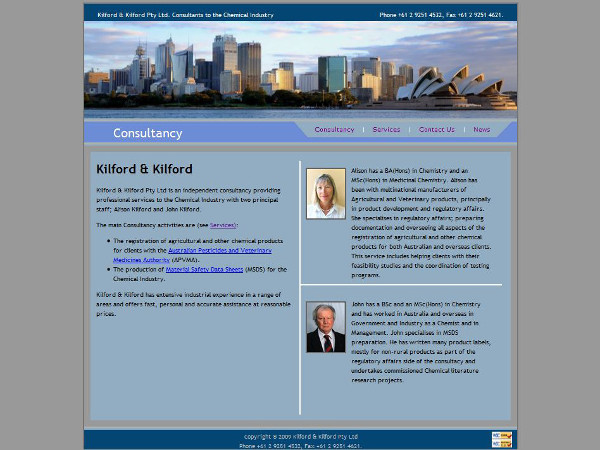 image of the front page of Kilford & Kilford